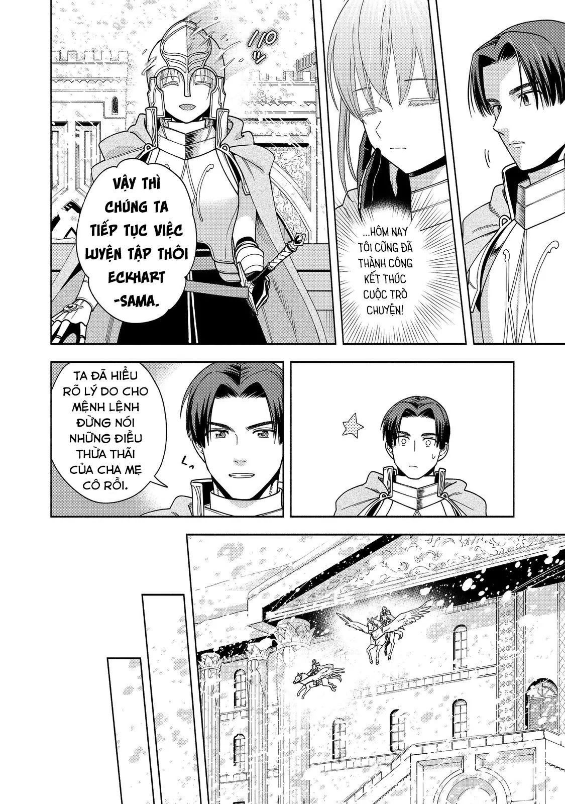 Honzuki No Gekokujou : Koshiki Komikku Ansoroji Chapter 43 - Trang 14