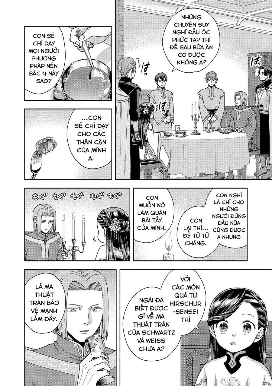 Honzuki No Gekokujou : Koshiki Komikku Ansoroji Chapter 40 - Trang 9