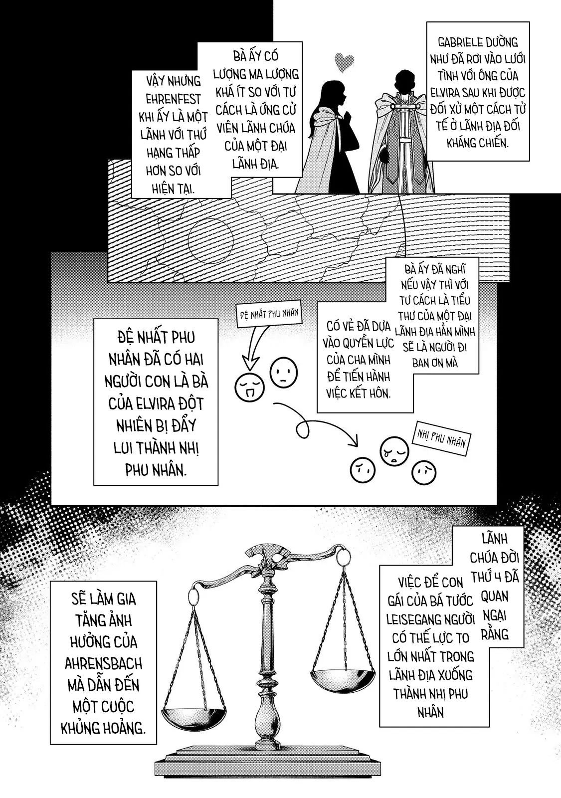 Honzuki No Gekokujou : Koshiki Komikku Ansoroji Chapter 45 - Trang 16