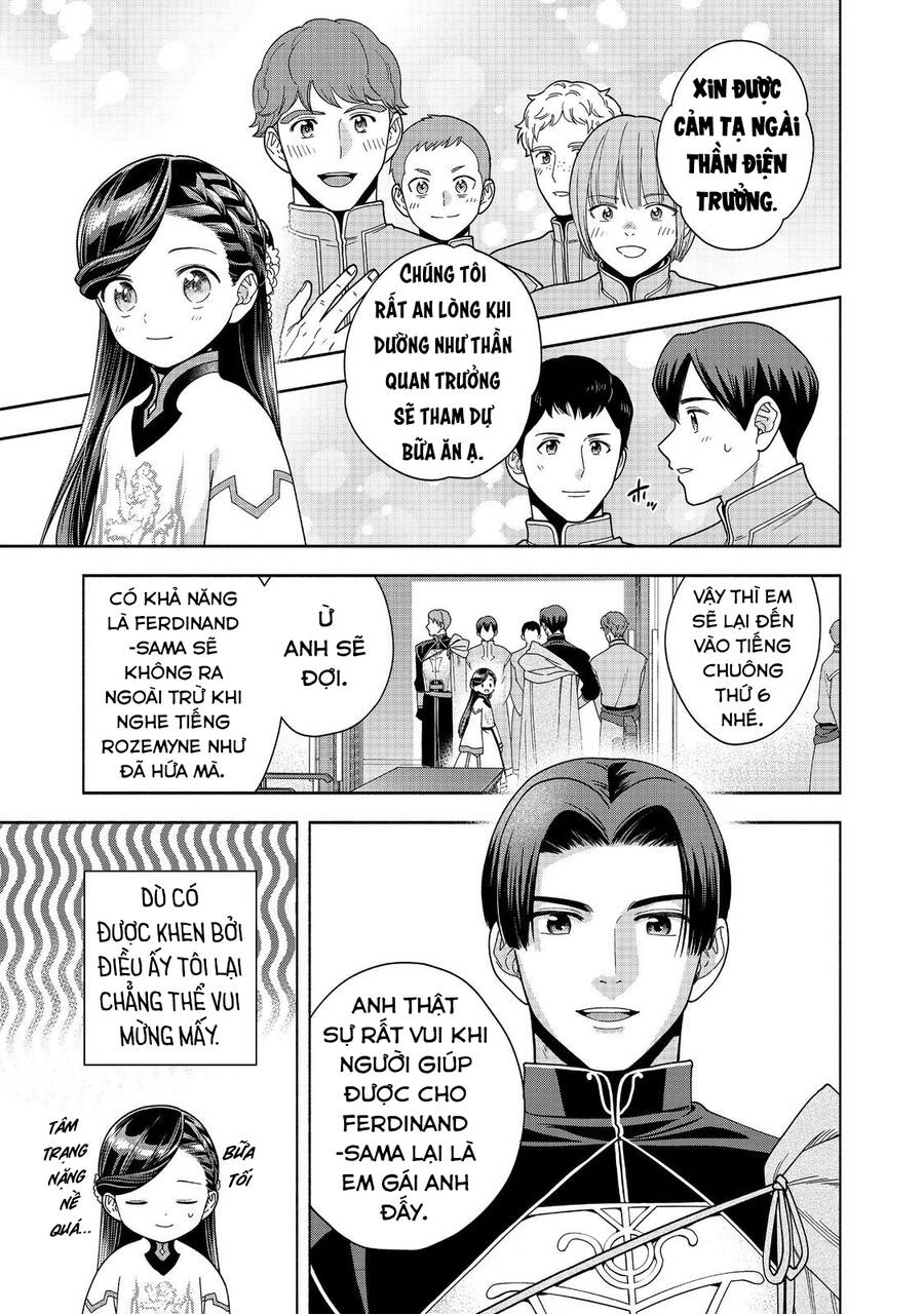 Honzuki No Gekokujou : Koshiki Komikku Ansoroji Chapter 39 - Trang 36