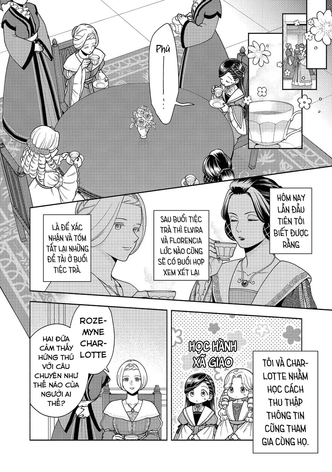 Honzuki No Gekokujou : Koshiki Komikku Ansoroji Chapter 46 - Trang 2