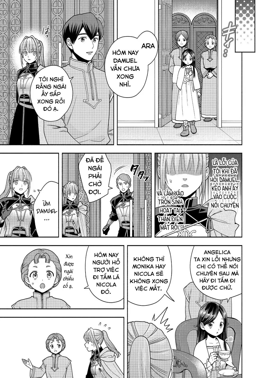 Honzuki No Gekokujou : Koshiki Komikku Ansoroji Chapter 43 - Trang 21