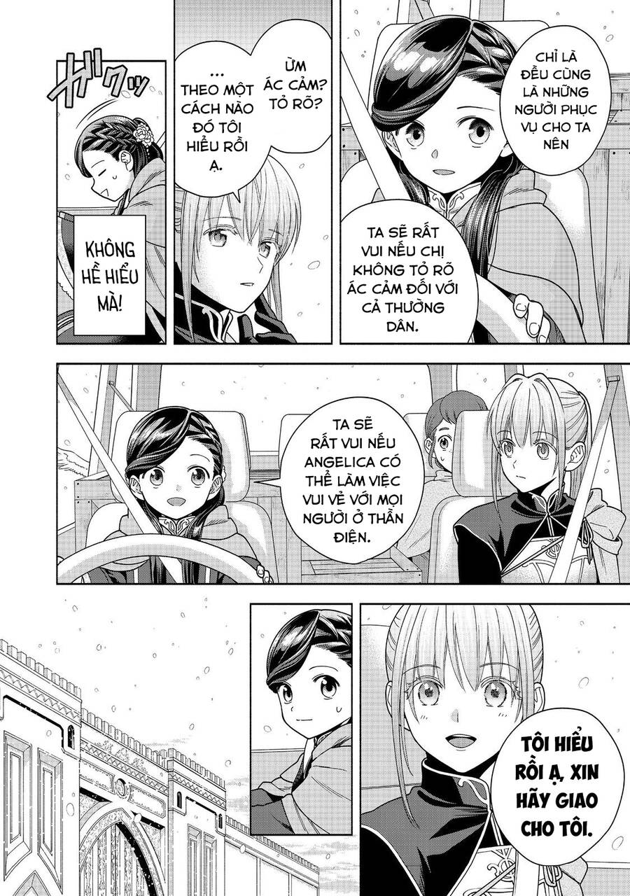 Honzuki No Gekokujou : Koshiki Komikku Ansoroji Chapter 39 - Trang 13