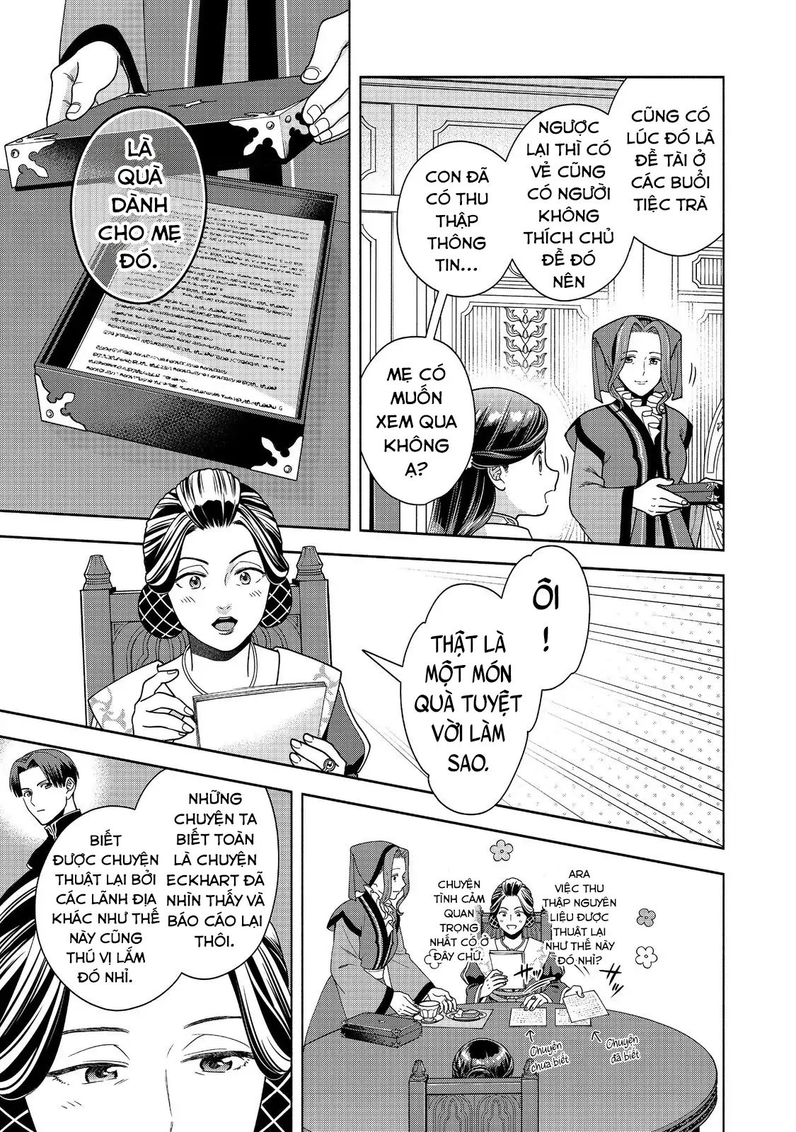 Honzuki No Gekokujou : Koshiki Komikku Ansoroji Chapter 45 - Trang 5