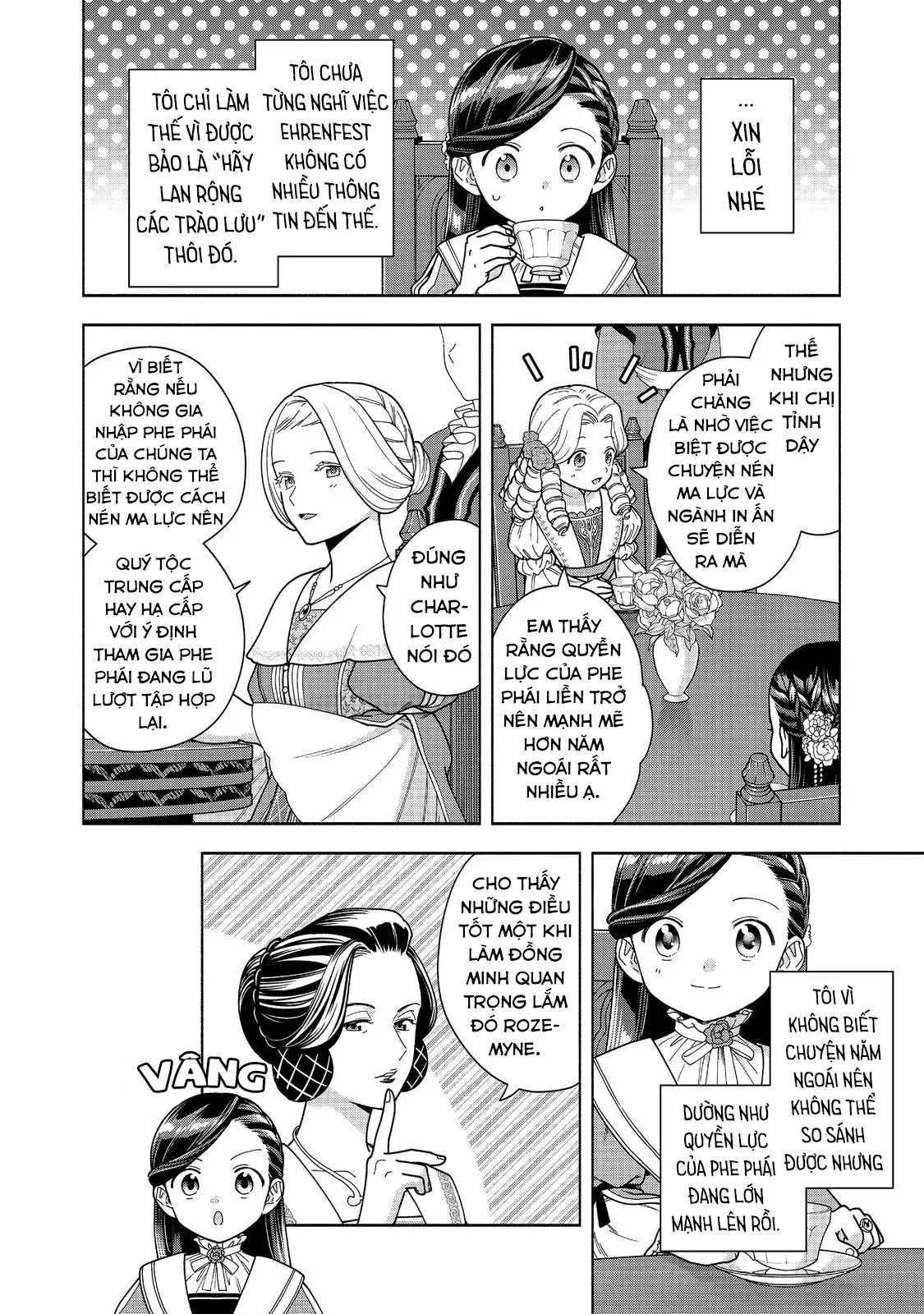Honzuki No Gekokujou : Koshiki Komikku Ansoroji Chapter 46 - Trang 6