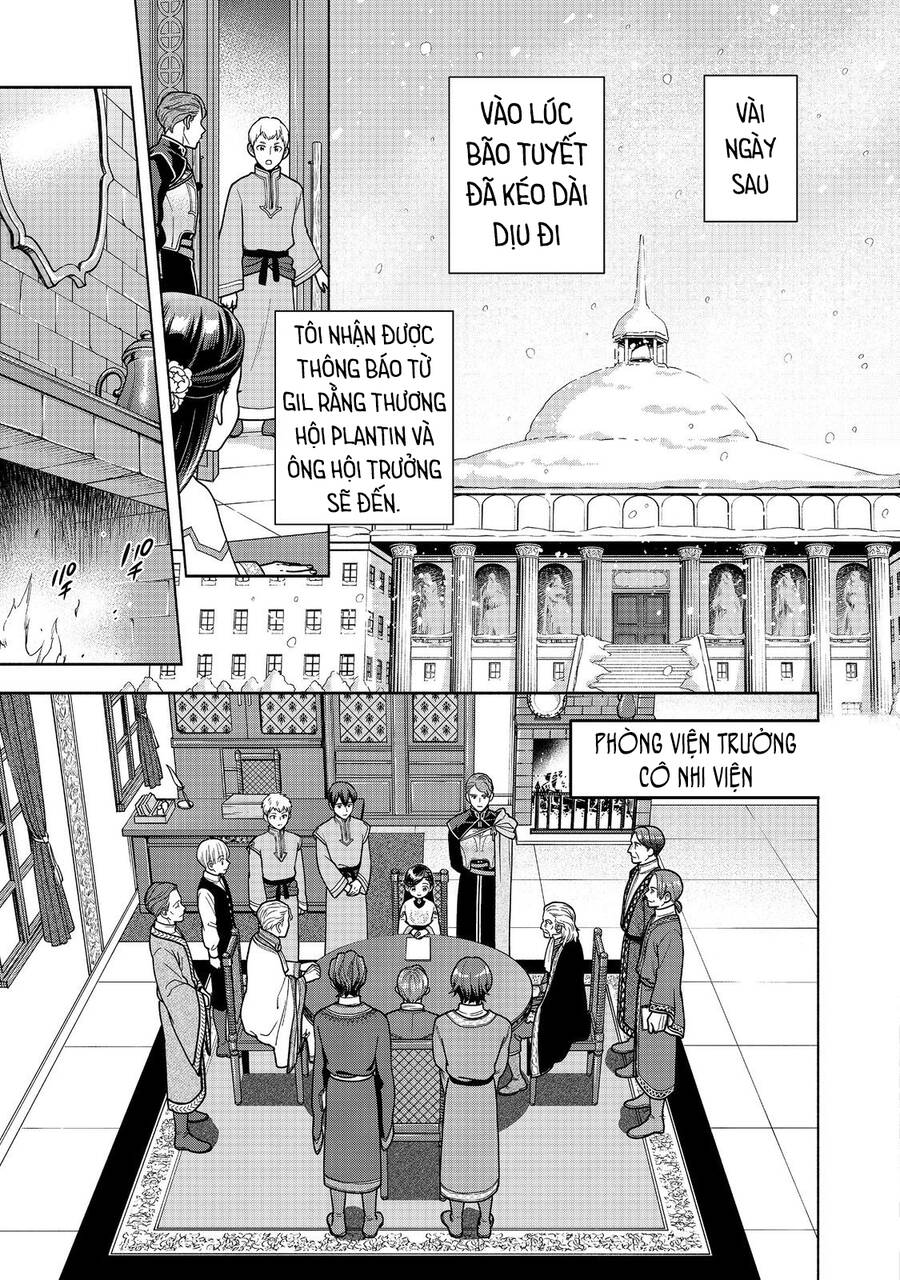 Honzuki No Gekokujou : Koshiki Komikku Ansoroji Chapter 40 - Trang 16