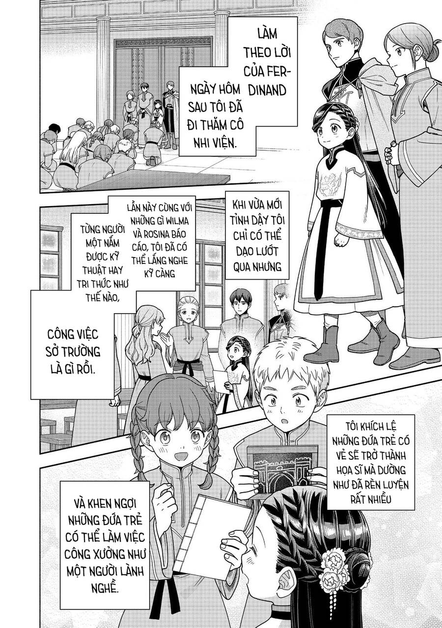 Honzuki No Gekokujou : Koshiki Komikku Ansoroji Chapter 39 - Trang 19