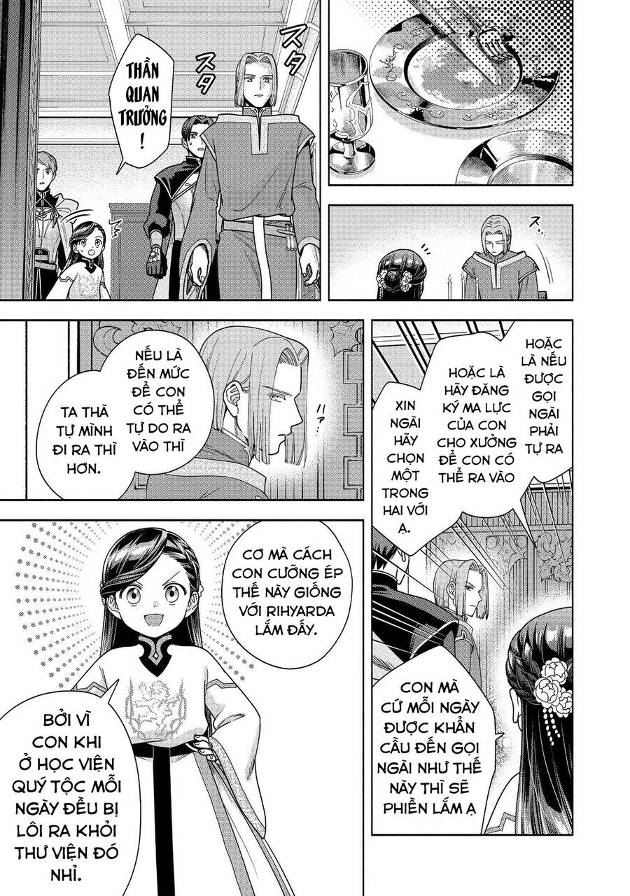 Honzuki No Gekokujou : Koshiki Komikku Ansoroji Chapter 40 - Trang 14