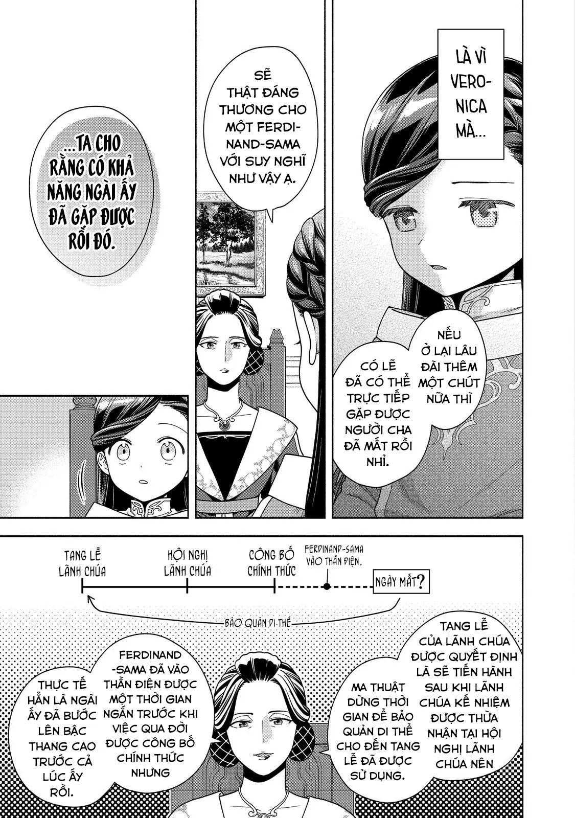 Honzuki No Gekokujou : Koshiki Komikku Ansoroji Chapter 45 - Trang 13