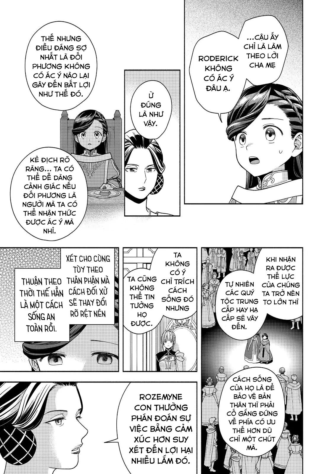 Honzuki No Gekokujou : Koshiki Komikku Ansoroji Chapter 45 - Trang 7