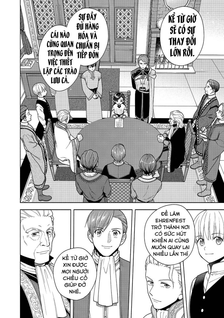 Honzuki No Gekokujou : Koshiki Komikku Ansoroji Chapter 40 - Trang 33