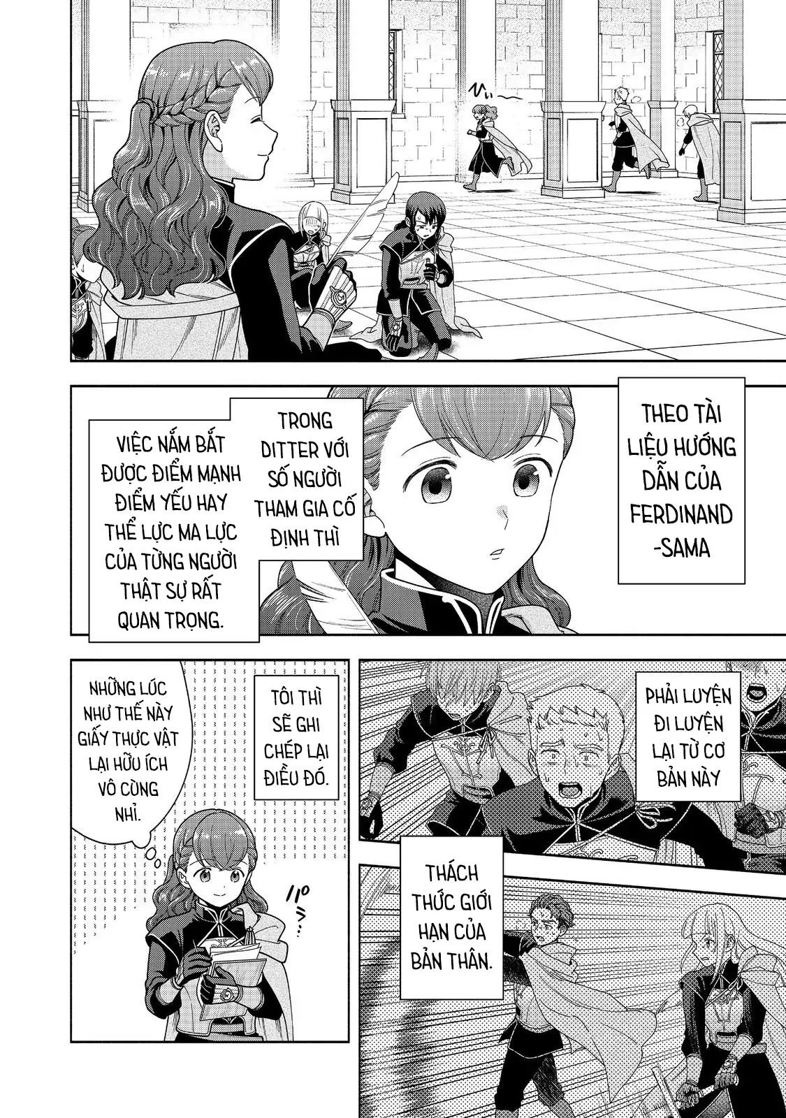 Honzuki No Gekokujou : Koshiki Komikku Ansoroji Chapter 44 - Trang 4