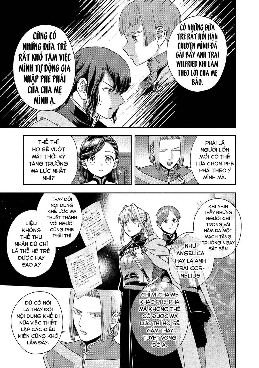 Honzuki No Gekokujou : Koshiki Komikku Ansoroji Chapter 40 - Trang 4