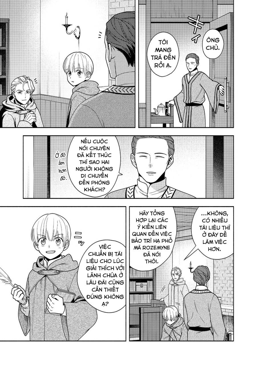 Honzuki No Gekokujou : Koshiki Komikku Ansoroji Chapter 41 - Trang 20