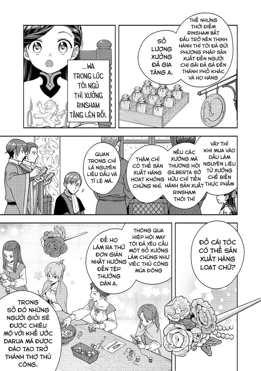 Honzuki No Gekokujou : Koshiki Komikku Ansoroji Chapter 40 - Trang 28