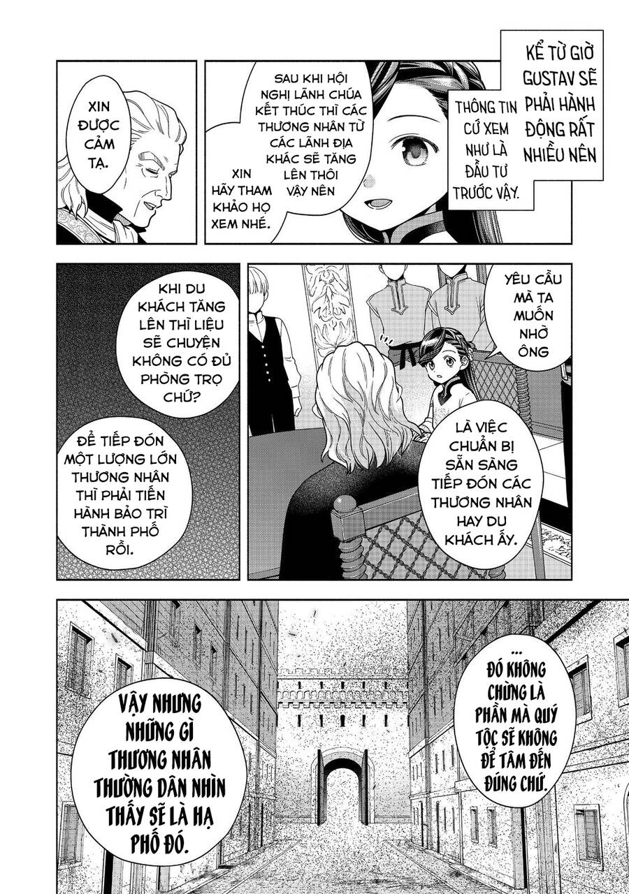 Honzuki No Gekokujou : Koshiki Komikku Ansoroji Chapter 40 - Trang 31