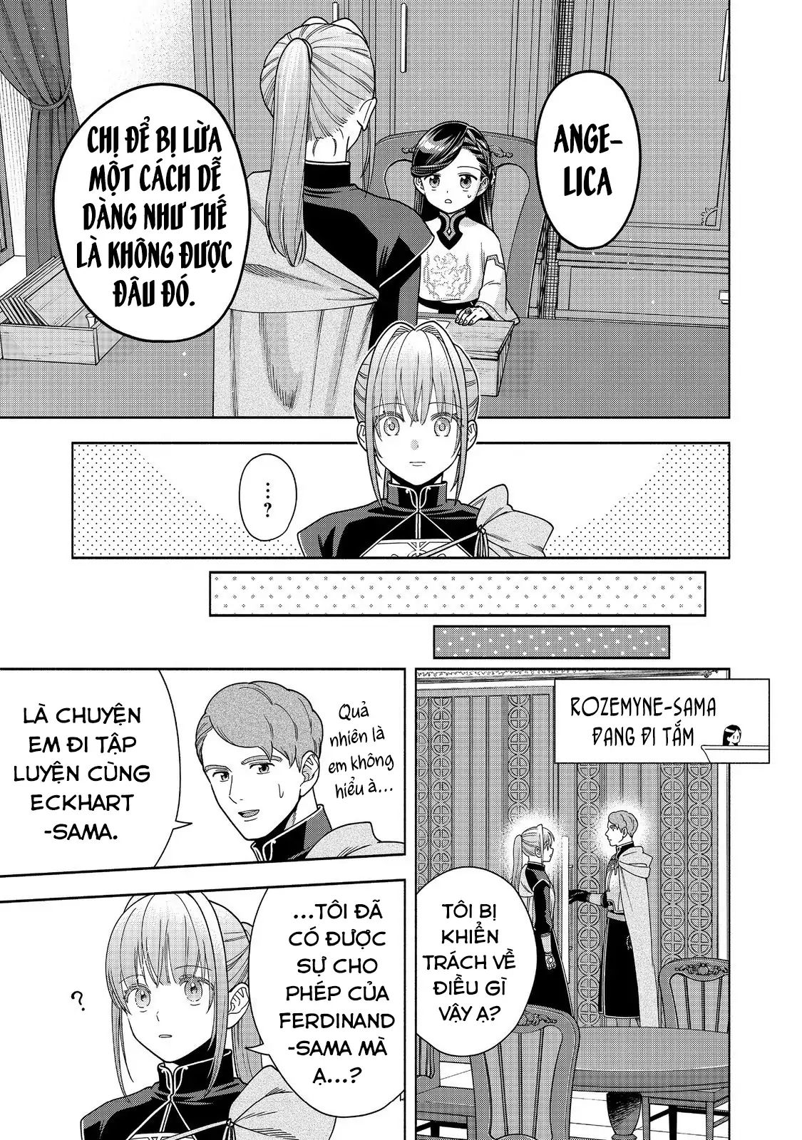 Honzuki No Gekokujou : Koshiki Komikku Ansoroji Chapter 43 - Trang 15