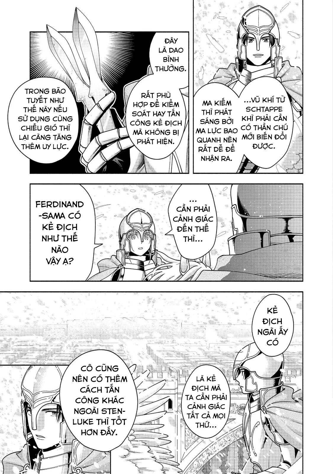 Honzuki No Gekokujou : Koshiki Komikku Ansoroji Chapter 43 - Trang 9
