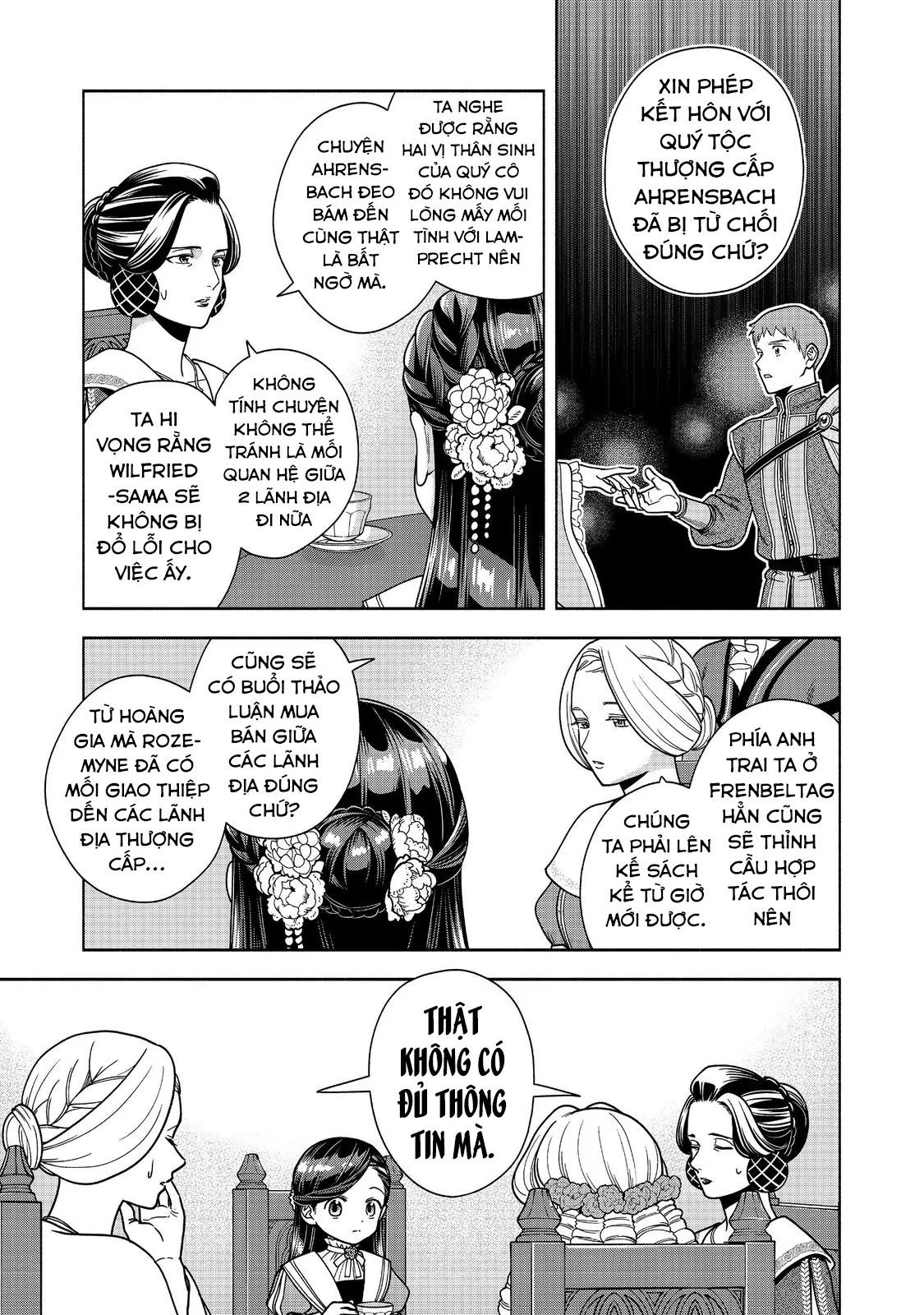Honzuki No Gekokujou : Koshiki Komikku Ansoroji Chapter 46 - Trang 5
