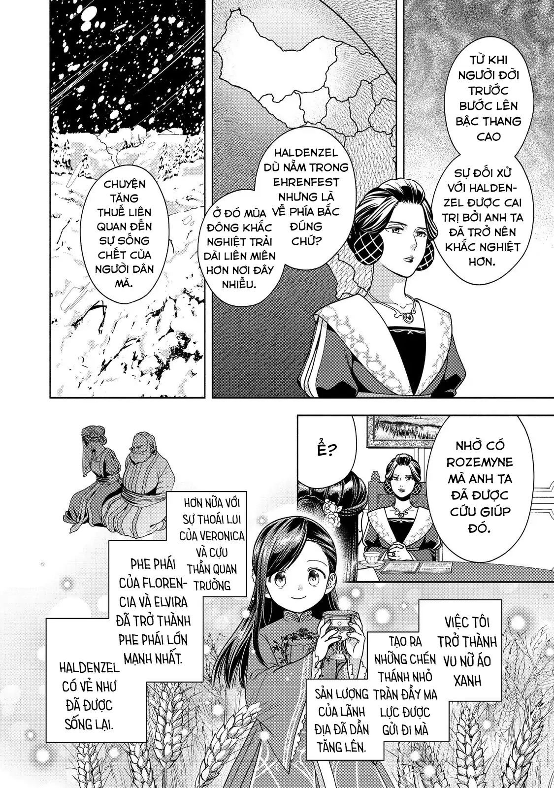 Honzuki No Gekokujou : Koshiki Komikku Ansoroji Chapter 45 - Trang 20