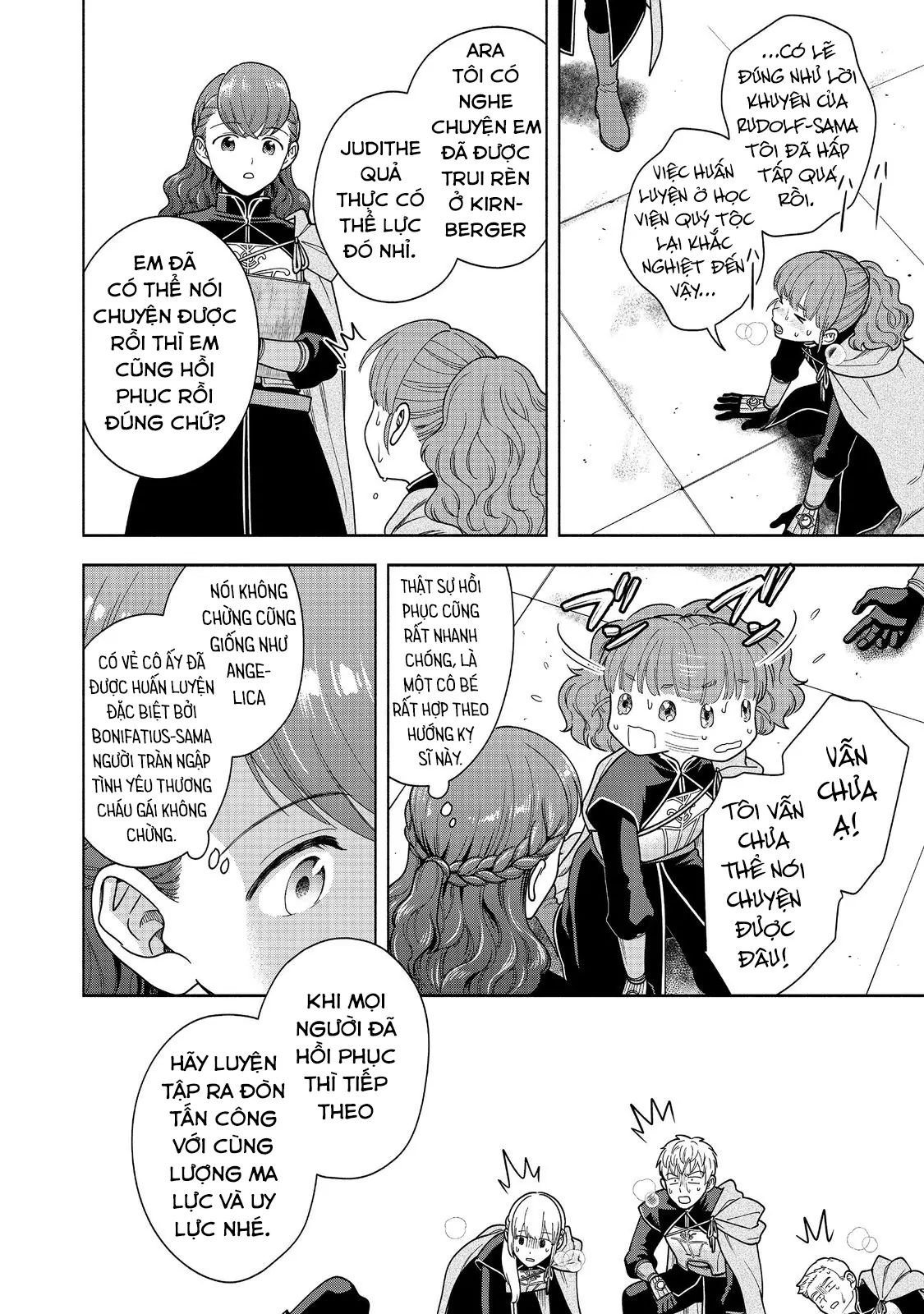 Honzuki No Gekokujou : Koshiki Komikku Ansoroji Chapter 44 - Trang 6