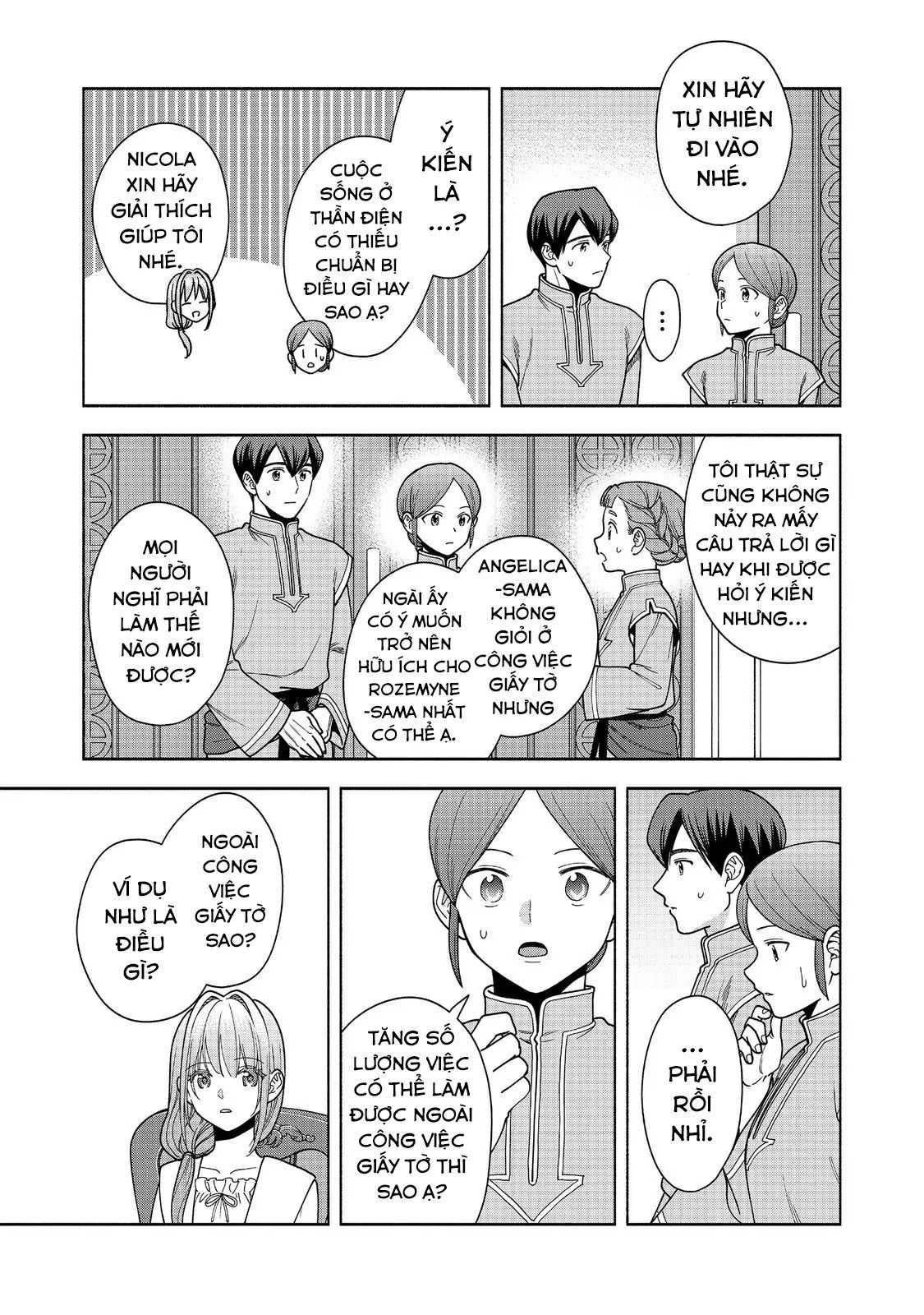 Honzuki No Gekokujou : Koshiki Komikku Ansoroji Chapter 43 - Trang 31