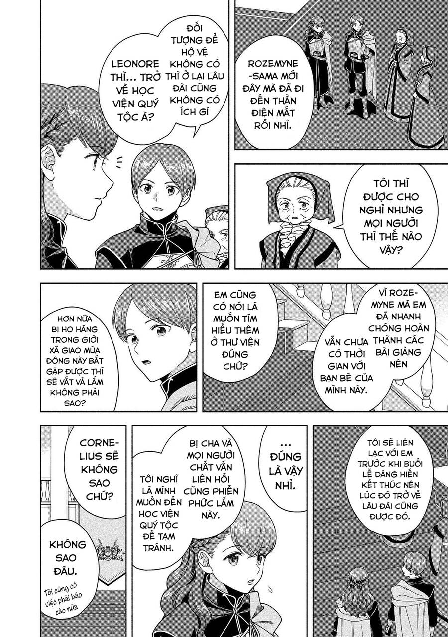 Honzuki No Gekokujou : Koshiki Komikku Ansoroji Chapter 39 - Trang 9