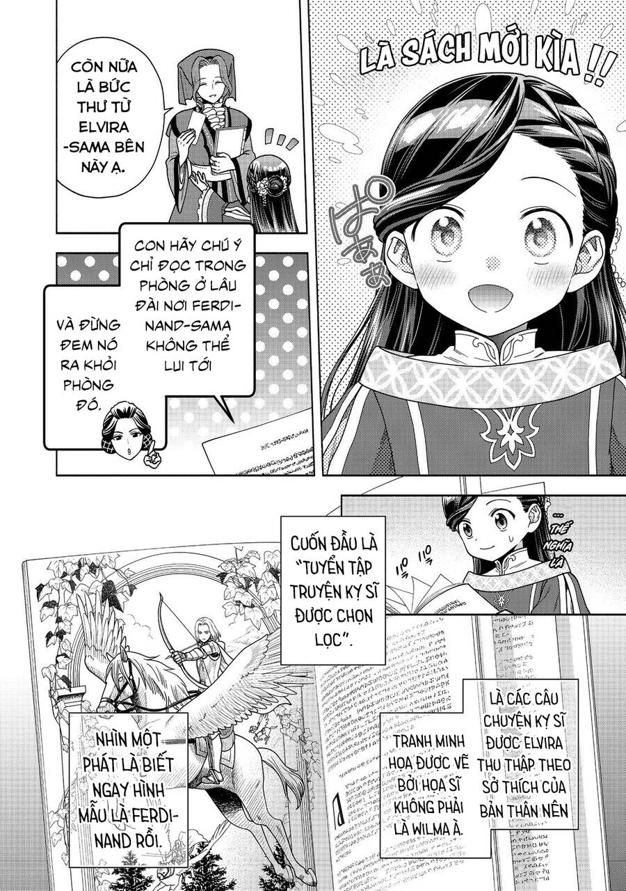 Honzuki No Gekokujou : Koshiki Komikku Ansoroji Chapter 39 - Trang 3