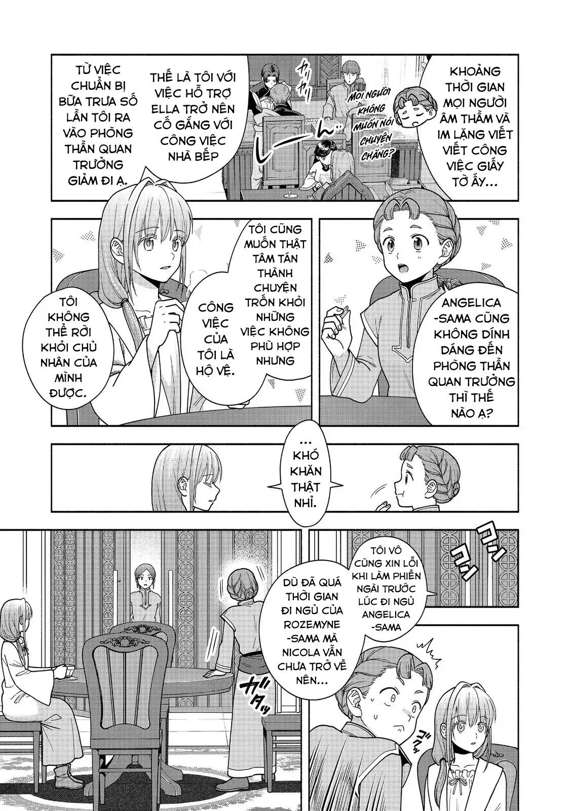 Honzuki No Gekokujou : Koshiki Komikku Ansoroji Chapter 43 - Trang 29
