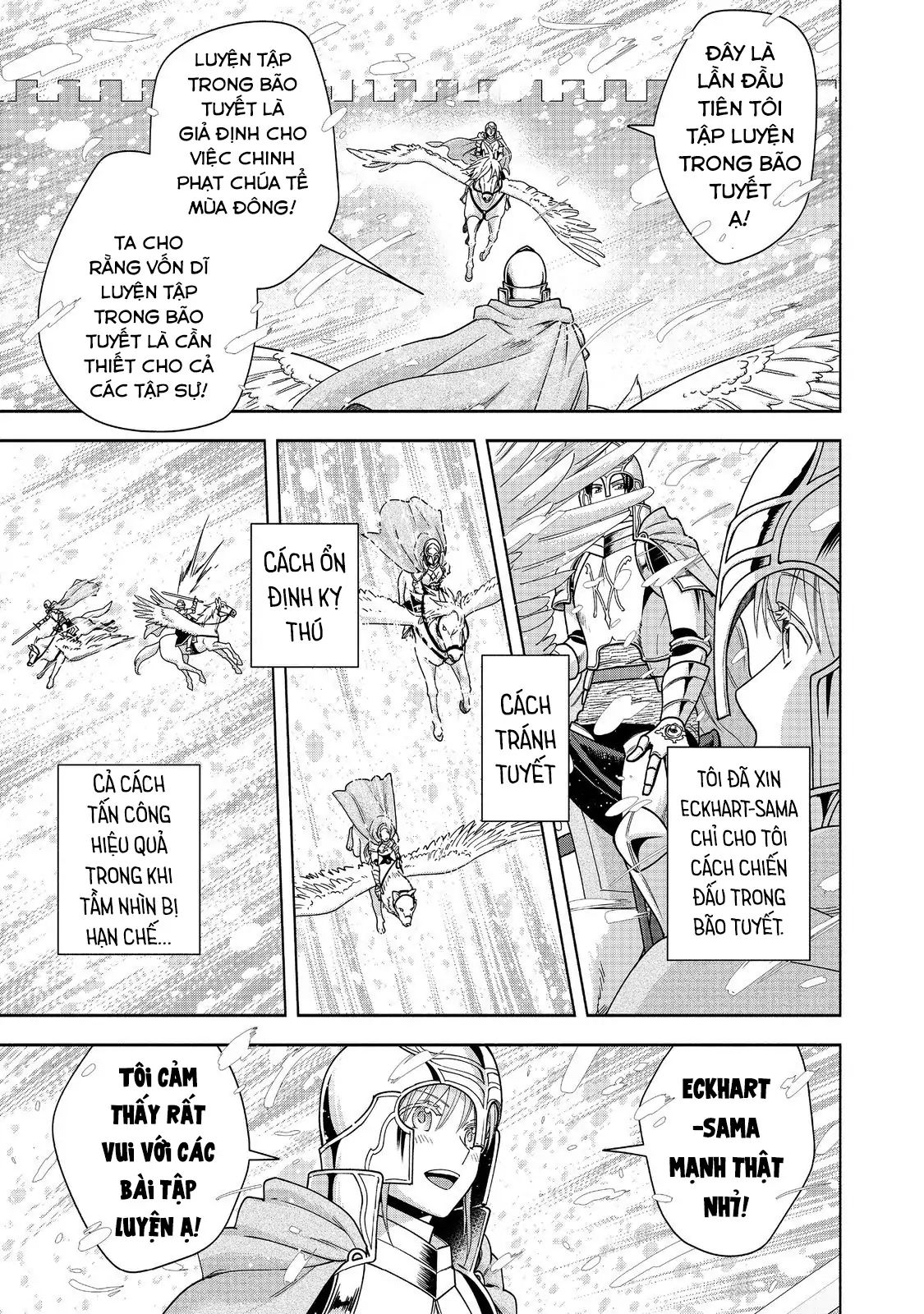 Honzuki No Gekokujou : Koshiki Komikku Ansoroji Chapter 43 - Trang 5