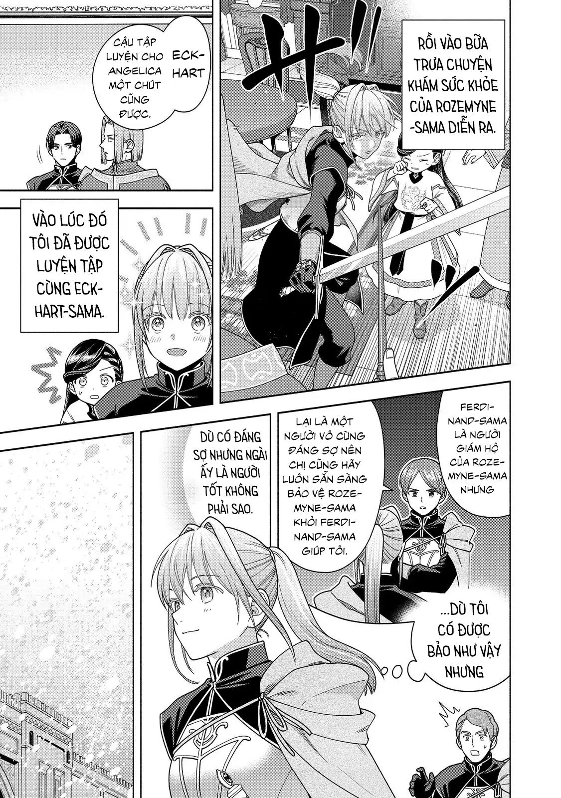 Honzuki No Gekokujou : Koshiki Komikku Ansoroji Chapter 43 - Trang 3