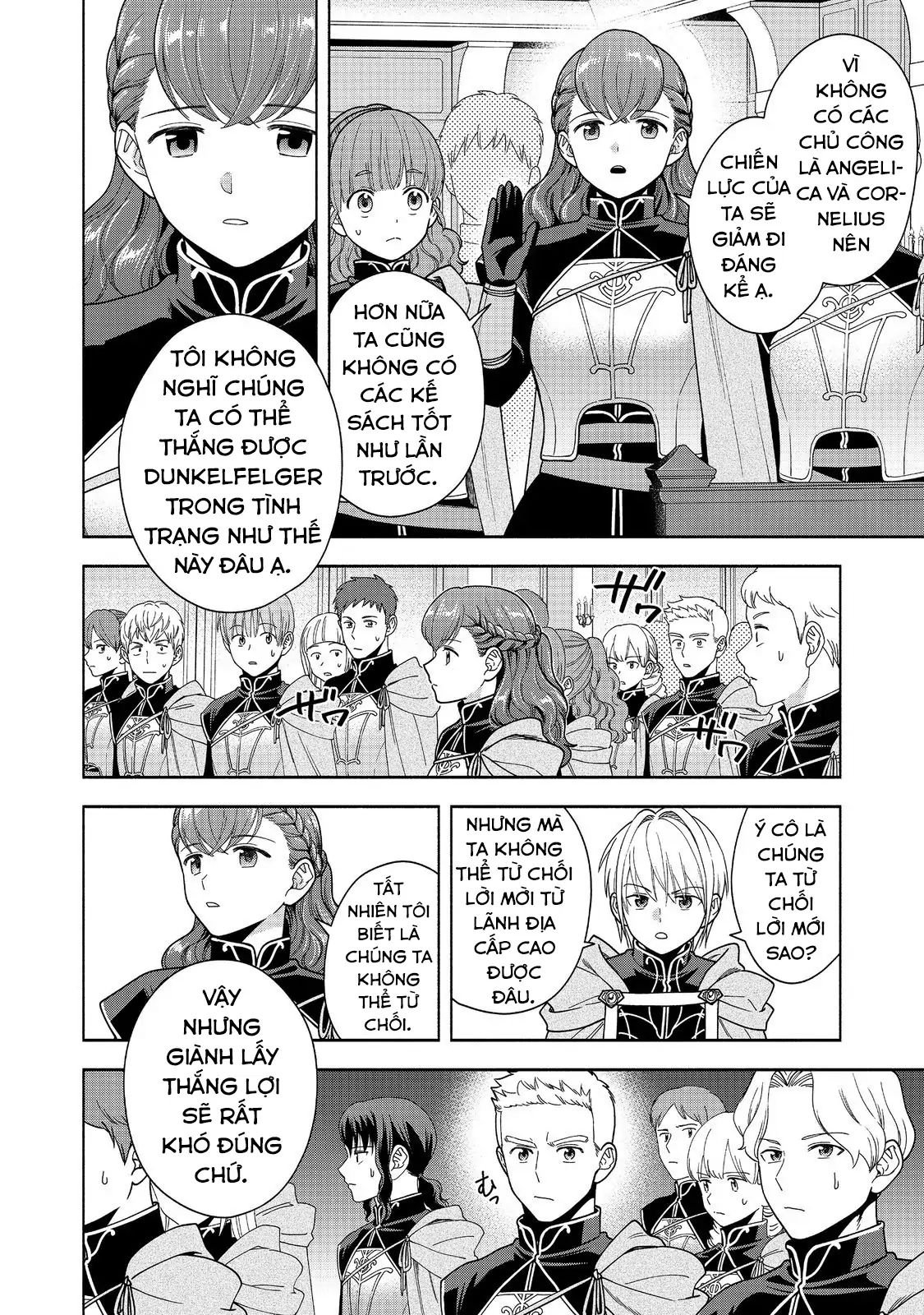 Honzuki No Gekokujou : Koshiki Komikku Ansoroji Chapter 44 - Trang 14