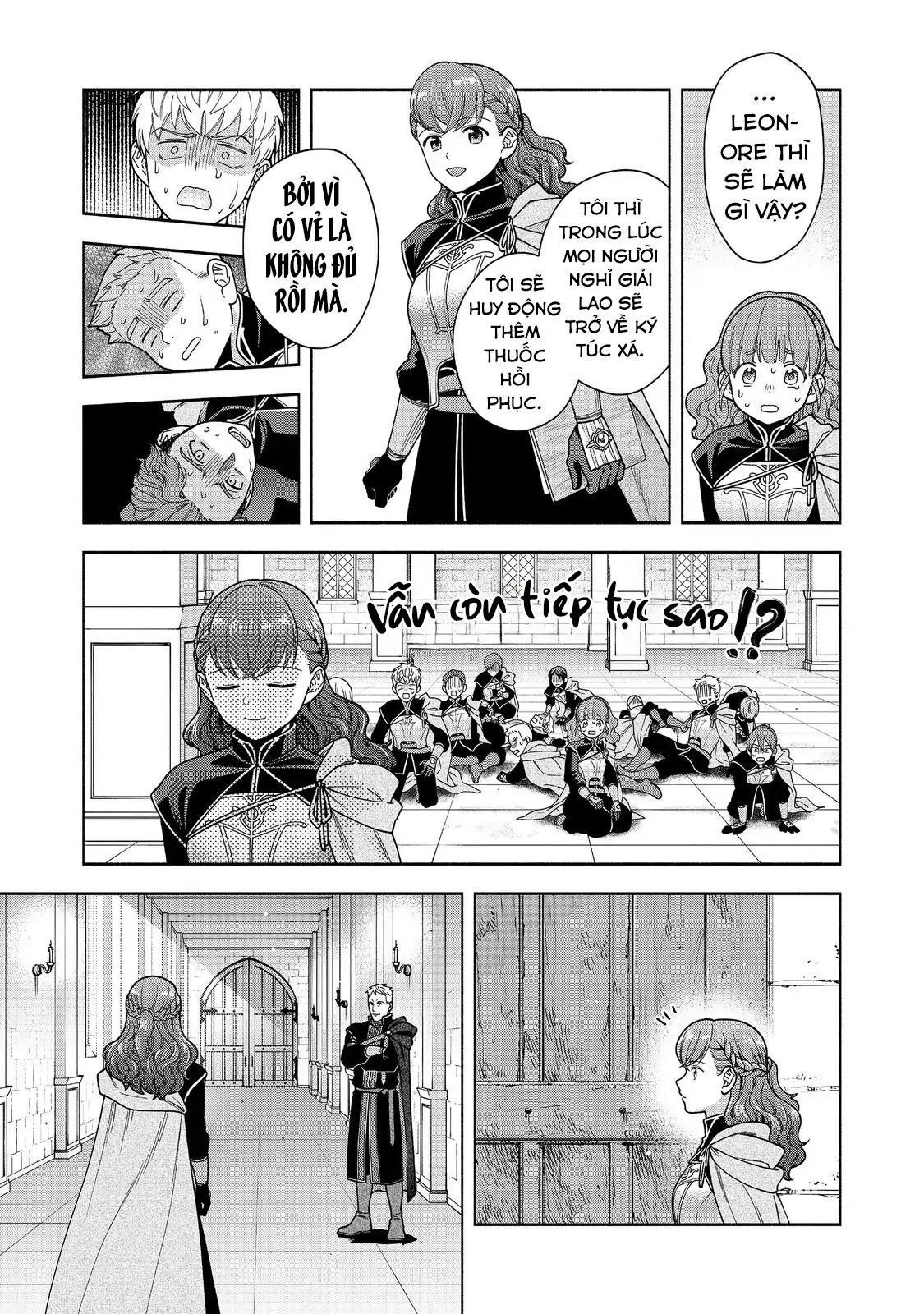 Honzuki No Gekokujou : Koshiki Komikku Ansoroji Chapter 44 - Trang 7