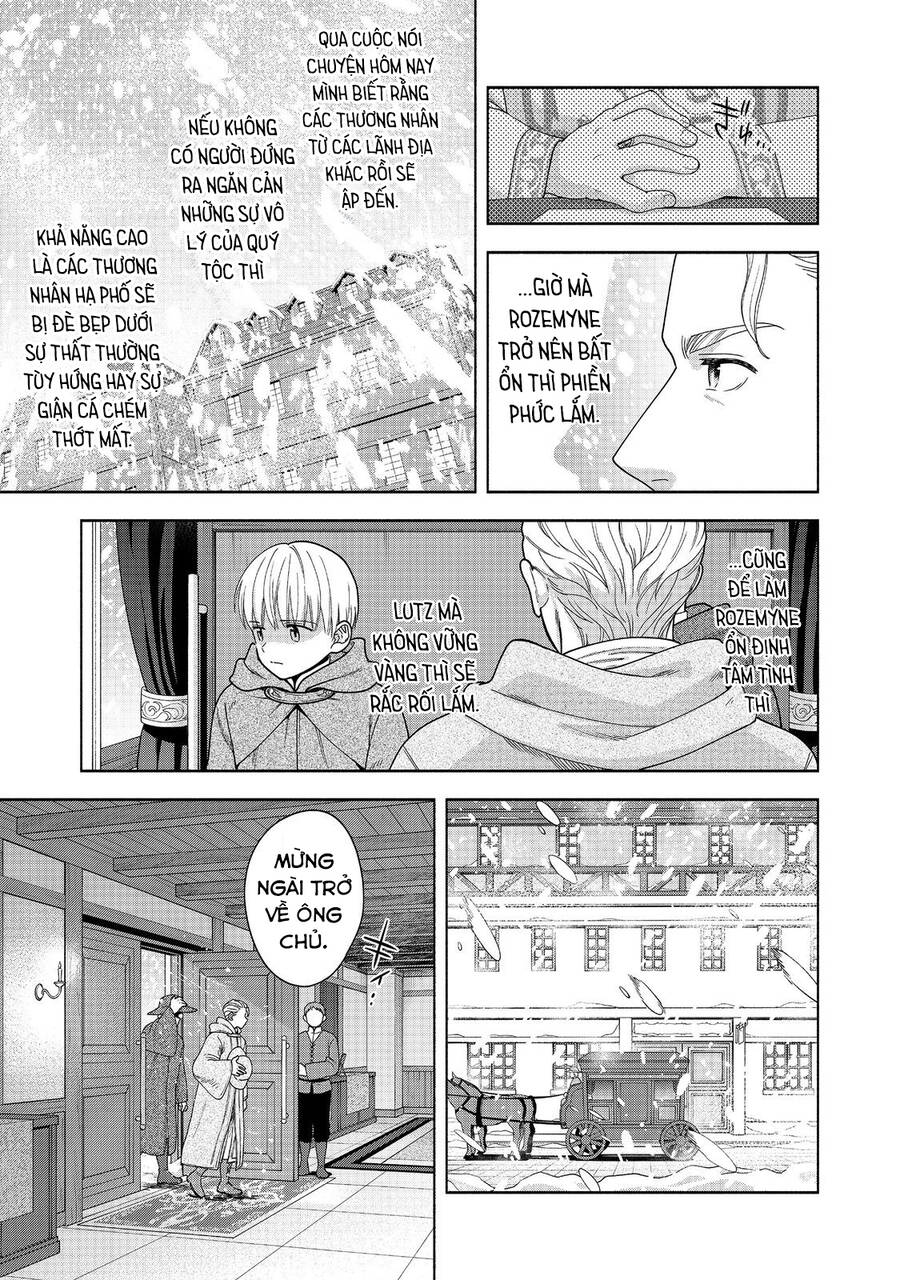 Honzuki No Gekokujou : Koshiki Komikku Ansoroji Chapter 41 - Trang 10