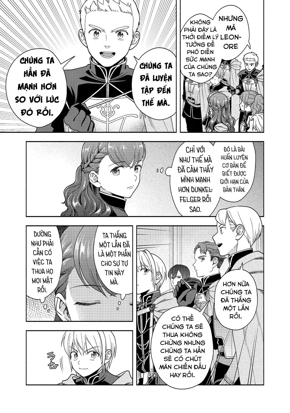 Honzuki No Gekokujou : Koshiki Komikku Ansoroji Chapter 44 - Trang 15