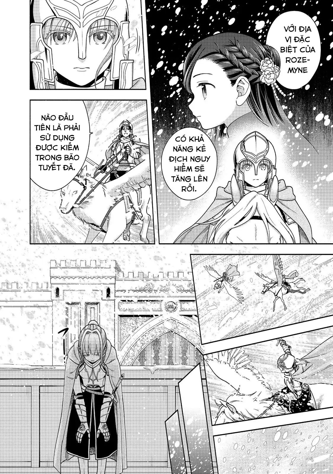 Honzuki No Gekokujou : Koshiki Komikku Ansoroji Chapter 43 - Trang 10