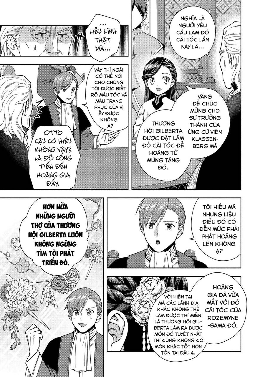 Honzuki No Gekokujou : Koshiki Komikku Ansoroji Chapter 40 - Trang 22