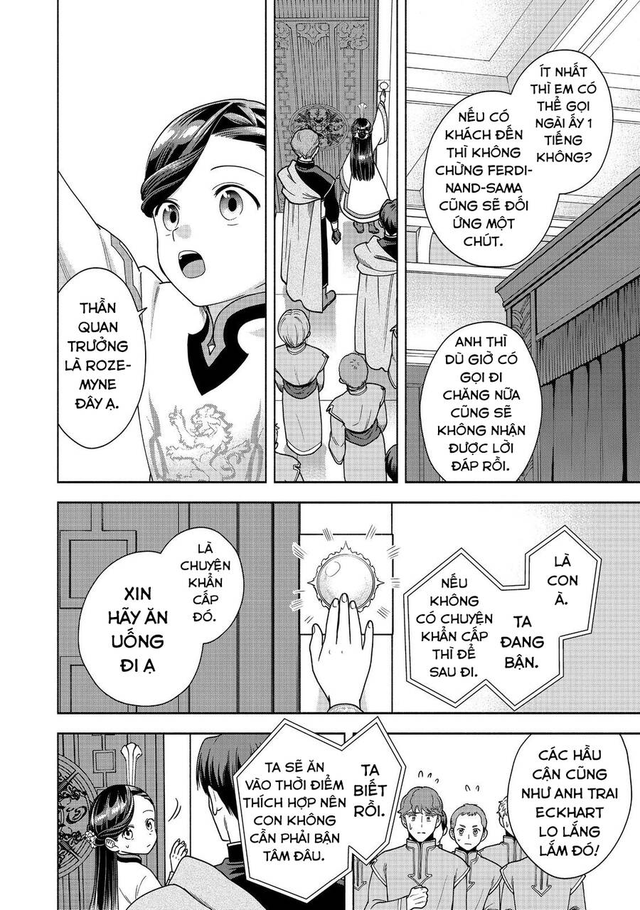 Honzuki No Gekokujou : Koshiki Komikku Ansoroji Chapter 39 - Trang 29