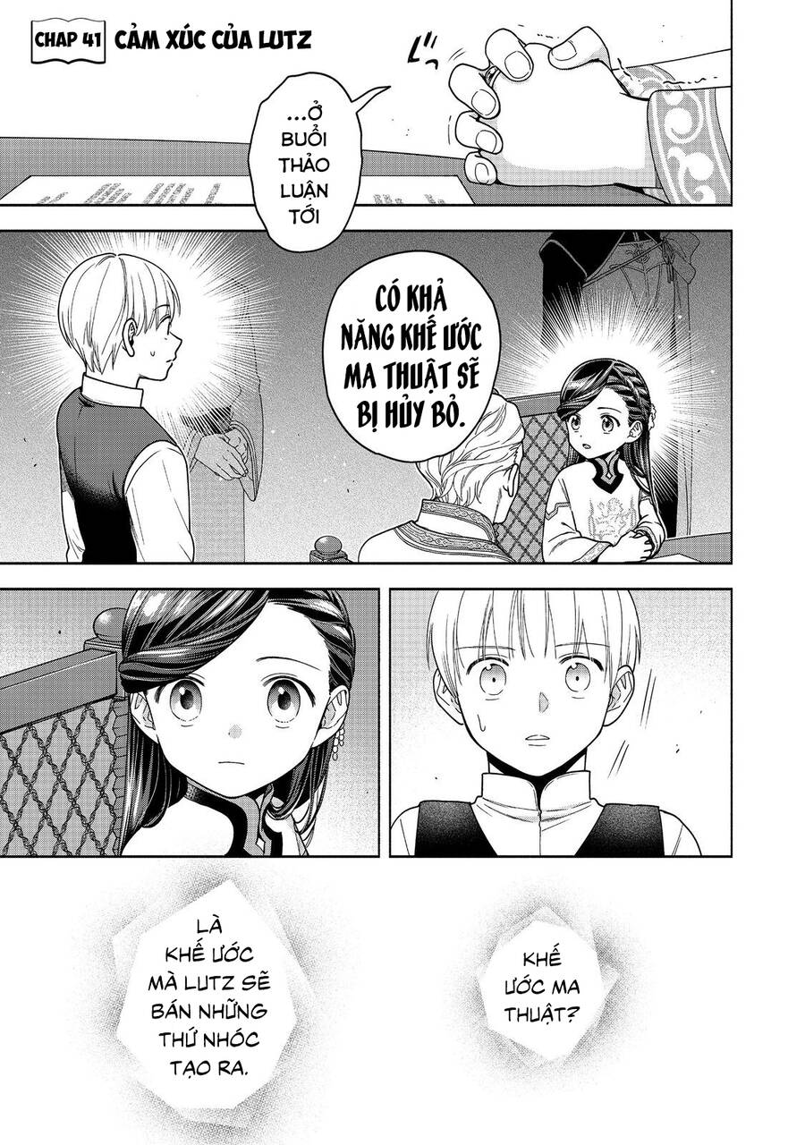 Honzuki No Gekokujou : Koshiki Komikku Ansoroji Chapter 41 - Trang 2