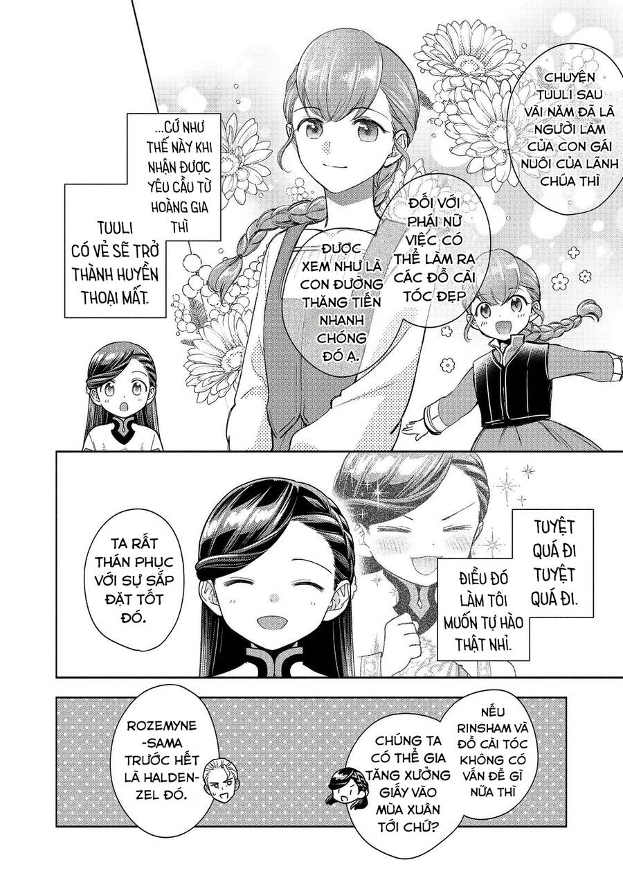 Honzuki No Gekokujou : Koshiki Komikku Ansoroji Chapter 40 - Trang 29