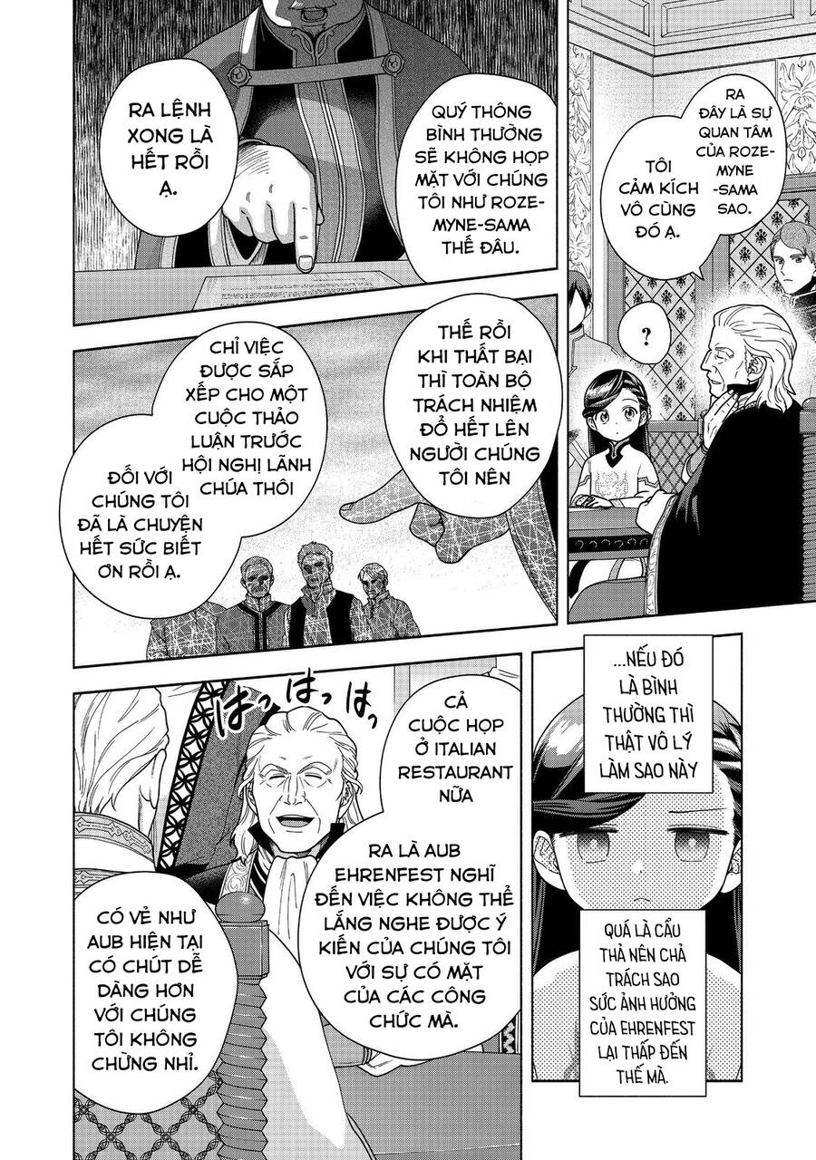 Honzuki No Gekokujou : Koshiki Komikku Ansoroji Chapter 40 - Trang 35