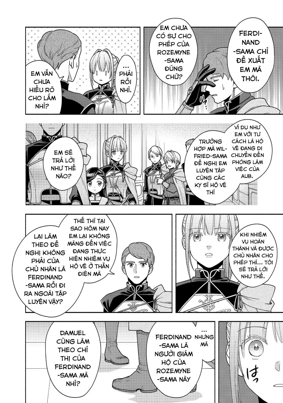 Honzuki No Gekokujou : Koshiki Komikku Ansoroji Chapter 43 - Trang 16