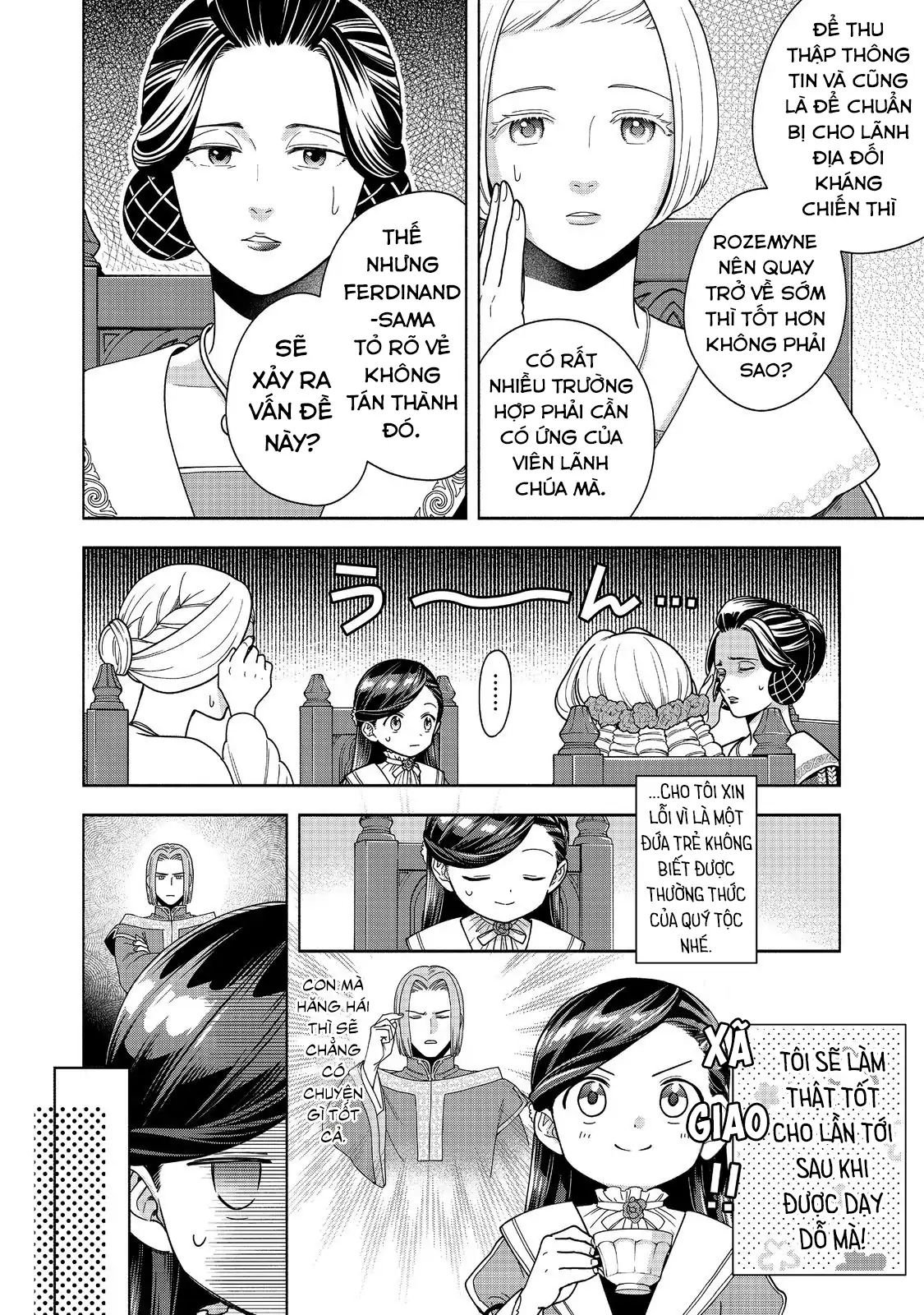 Honzuki No Gekokujou : Koshiki Komikku Ansoroji Chapter 46 - Trang 8