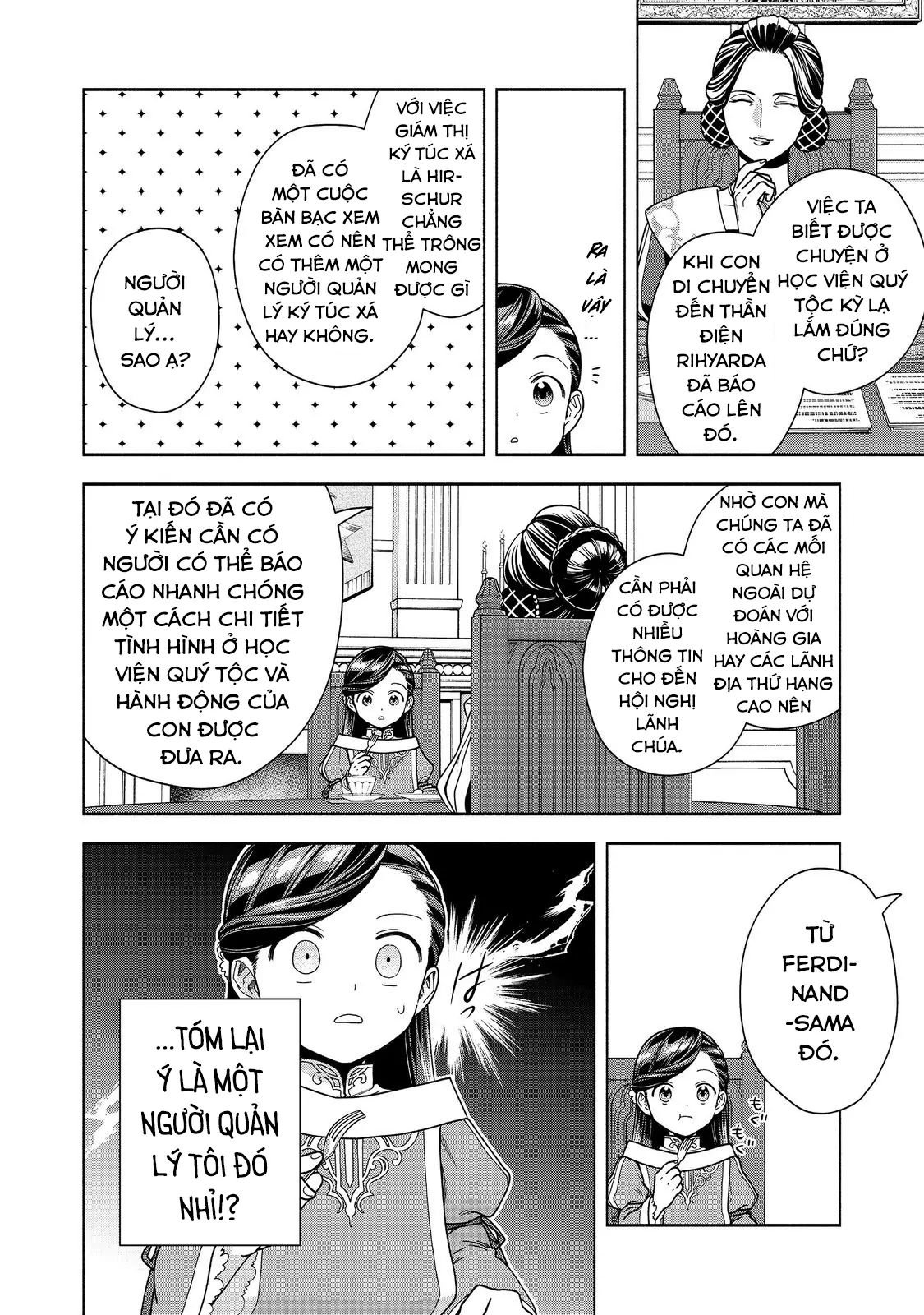 Honzuki No Gekokujou : Koshiki Komikku Ansoroji Chapter 45 - Trang 10