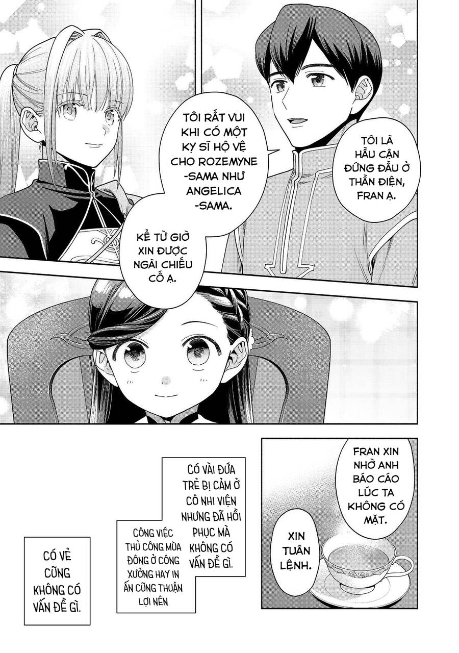 Honzuki No Gekokujou : Koshiki Komikku Ansoroji Chapter 39 - Trang 18