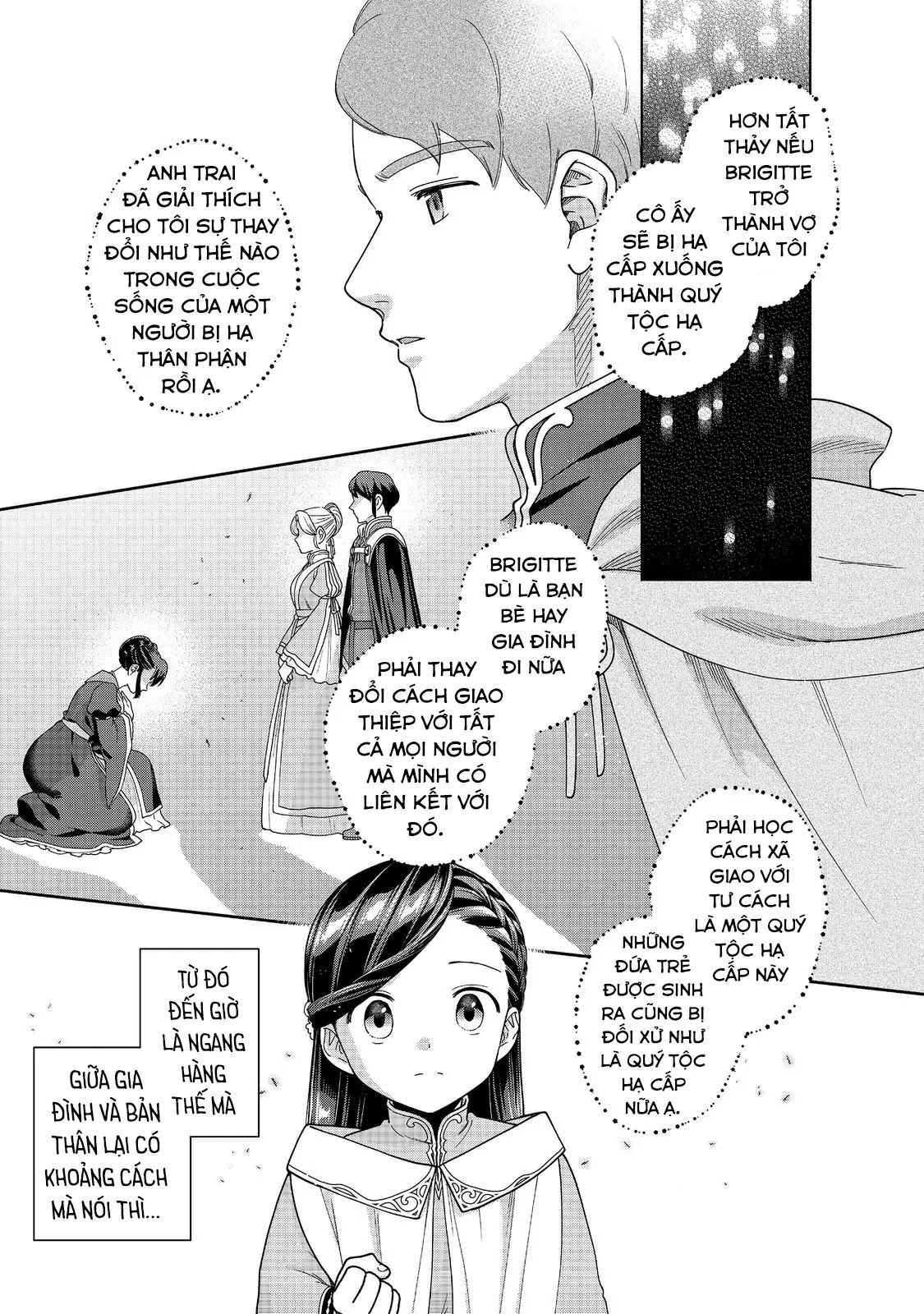 Honzuki No Gekokujou : Koshiki Komikku Ansoroji Chapter 46 - Trang 15