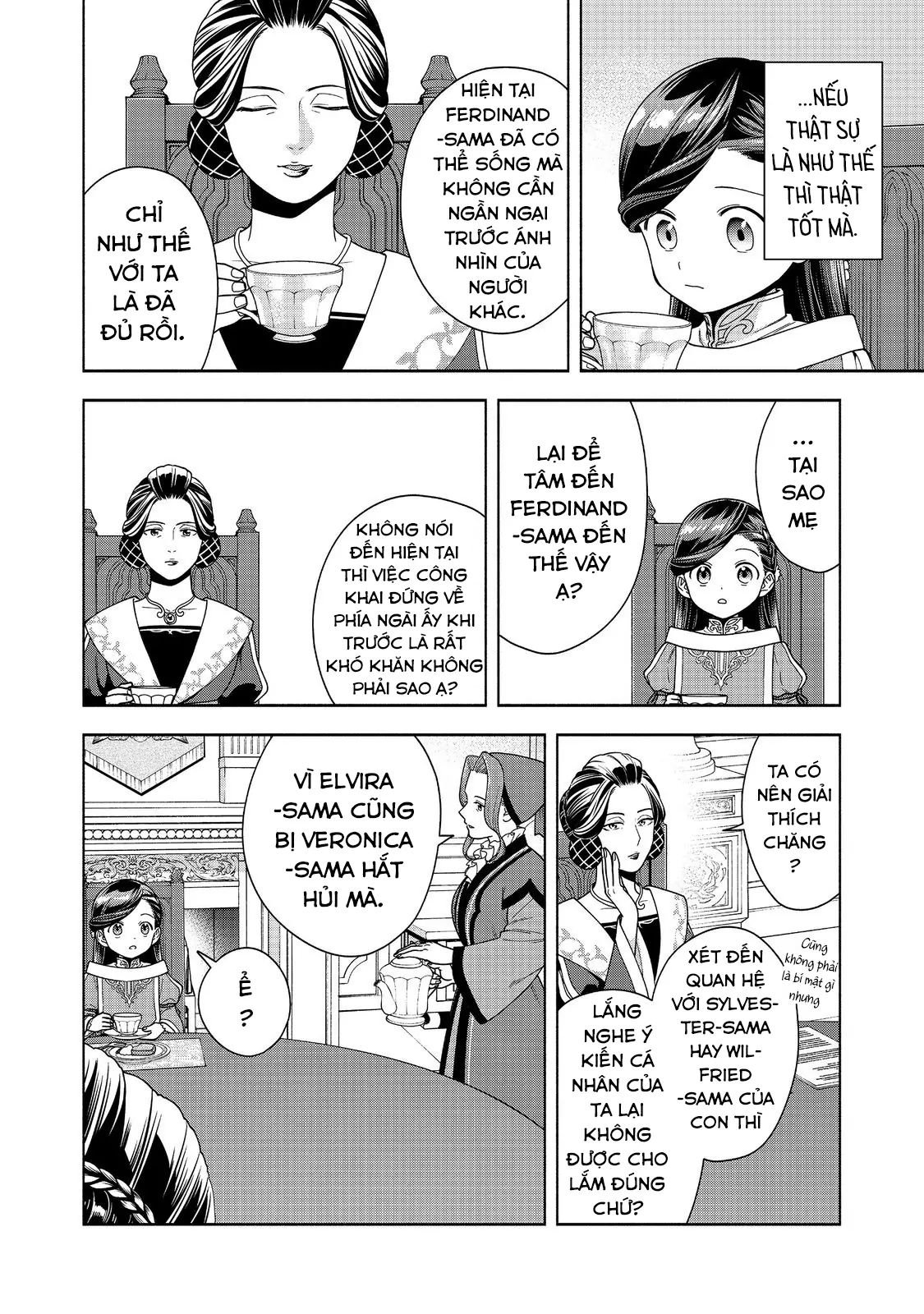 Honzuki No Gekokujou : Koshiki Komikku Ansoroji Chapter 45 - Trang 14