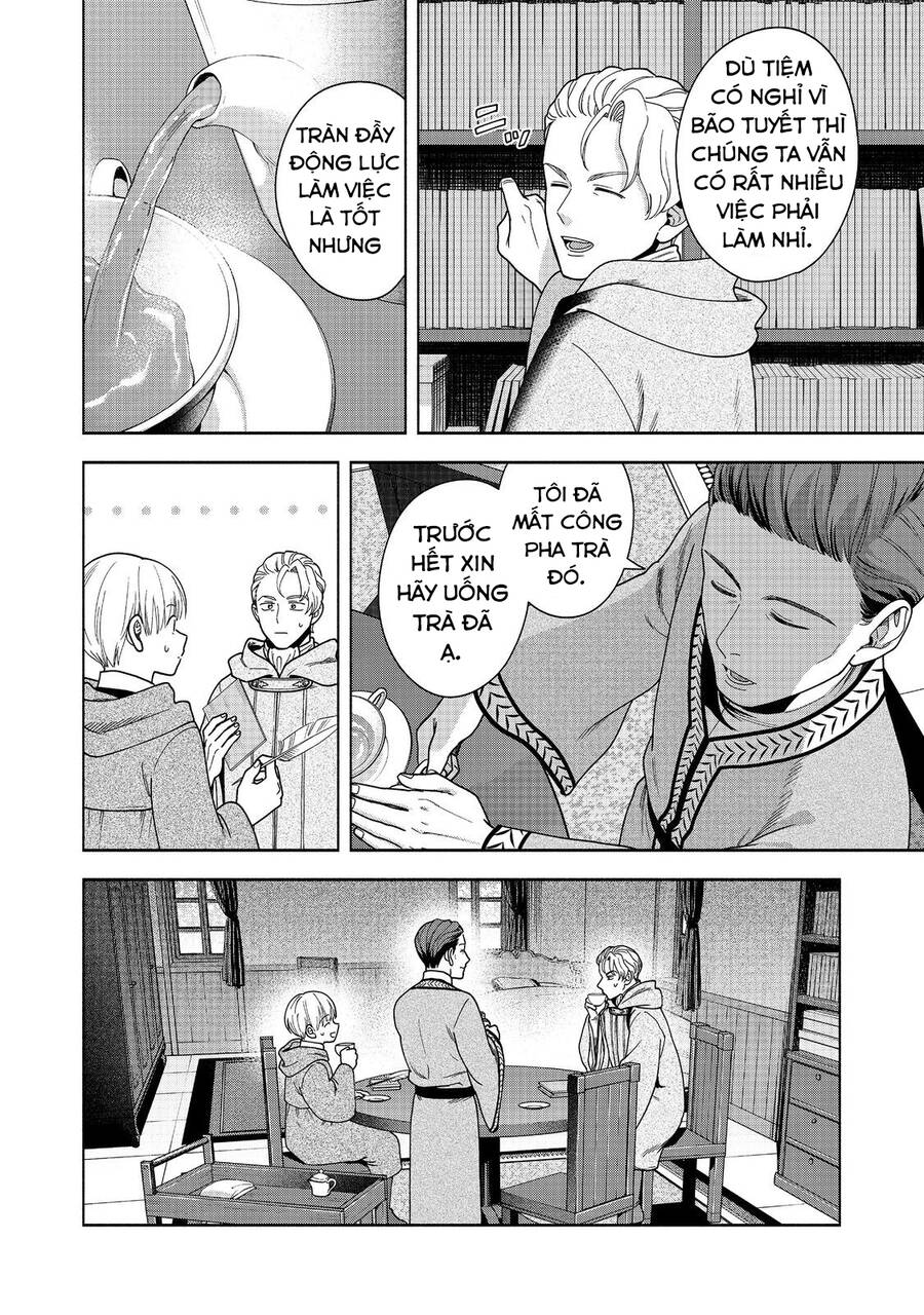 Honzuki No Gekokujou : Koshiki Komikku Ansoroji Chapter 41 - Trang 21