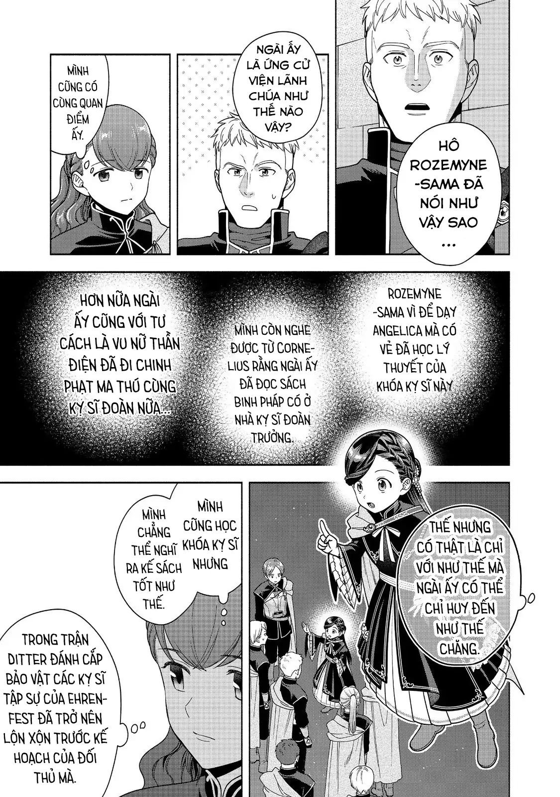 Honzuki No Gekokujou : Koshiki Komikku Ansoroji Chapter 44 - Trang 9
