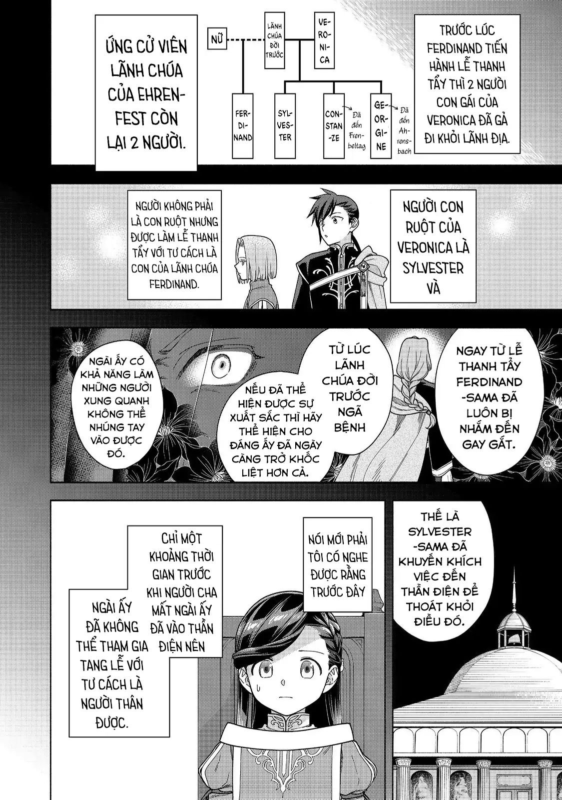 Honzuki No Gekokujou : Koshiki Komikku Ansoroji Chapter 45 - Trang 12